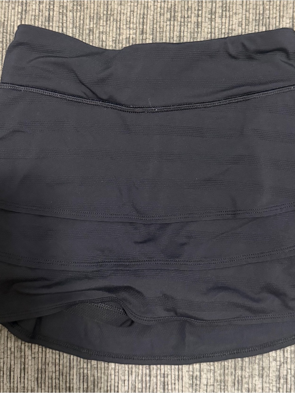 Athleta Girl Black Swing Skort Athletic Activewear Skirt Size M (8-10)